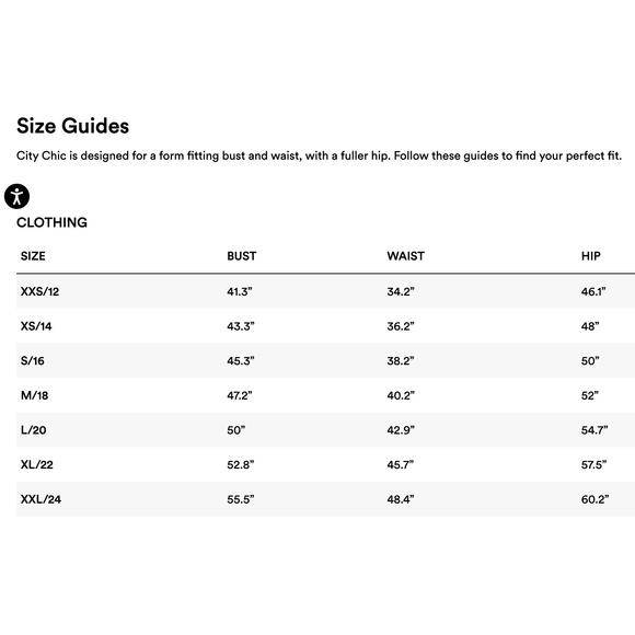 NEW City Chic Glitter Sequin Black Shift Dress Bright Lights Plus Size 20 - Picture 7 of 8